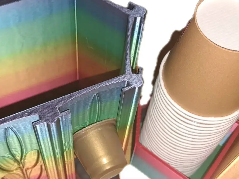 Porta Capsule  Nespresso + Porta Bicchieri e cucchiaini