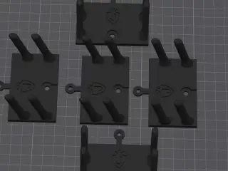 Cap rack