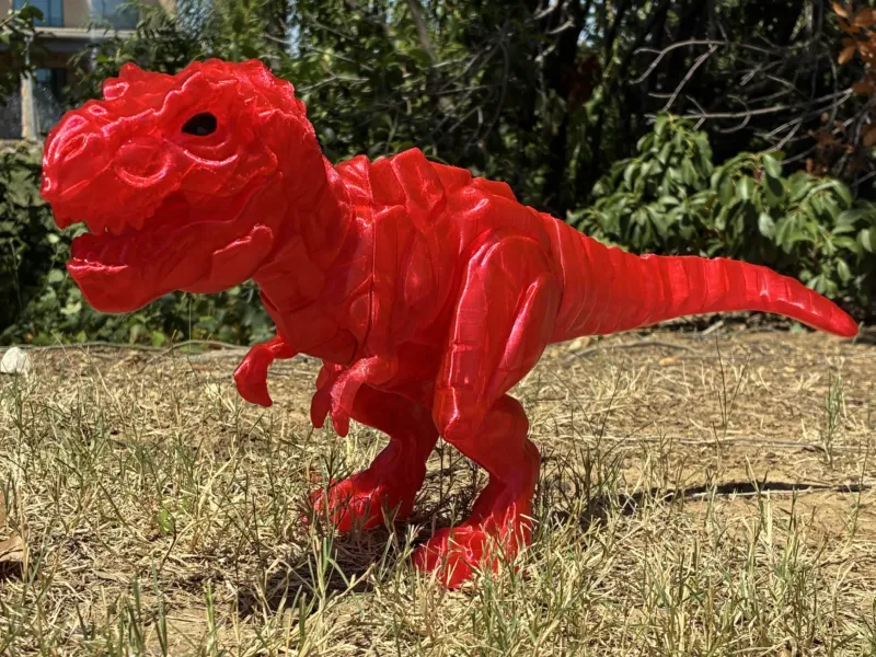 Ferocious T-Rex Dinosaur - Easy Paint - Dino