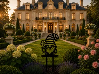 Estaca para jardín 39