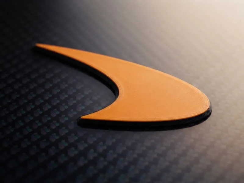 McLaren-Logo einfach drucken