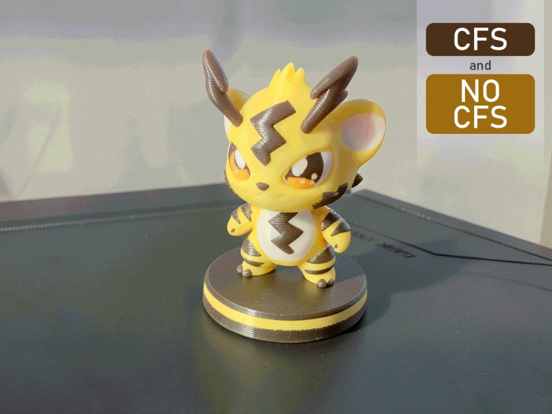 Chibi Electabuzz Pokemon | CFS & No CFS