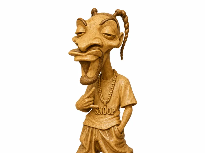Snoop Dogg Figure