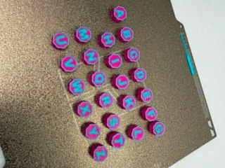 Letter Beads