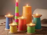 Geometric Sculptural Candle Stand-0