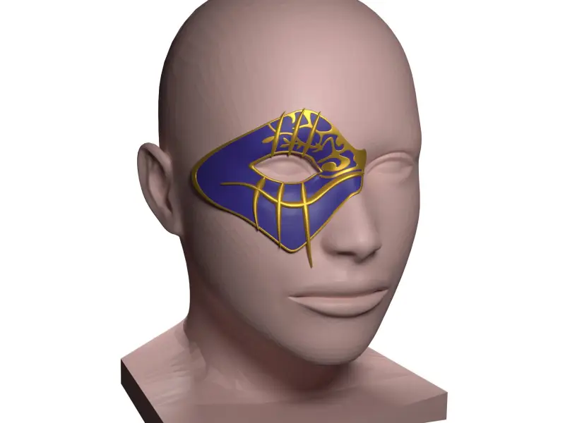 Records of Ragnarok/Ragnarök - Hades Oogmasker