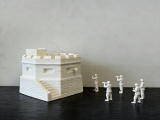 Sniper Bunker Educational Diorama Application-0