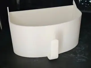 Simple Table Dustbin