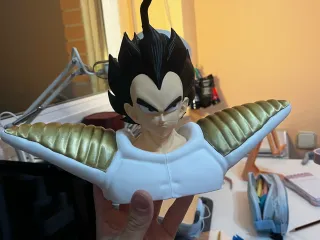 perchero de vegeta, dragon ball z