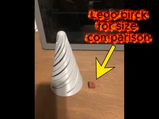 Giant passthrough fidget