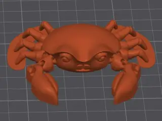 Articulated Crab