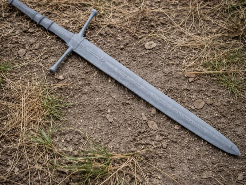 Espadón de Astora Dark Souls