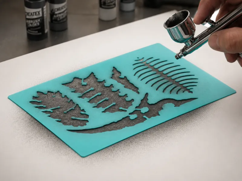 Dragon Stencil 2