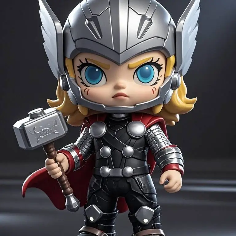 Pop Thunder: Norse Pop Mart Legend