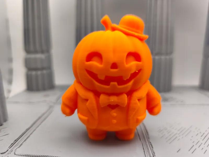 Pumpkin Gentleman - Süße Halloween-Figur