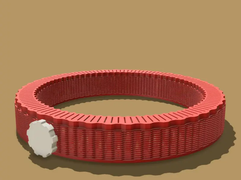 Silica gel dryer