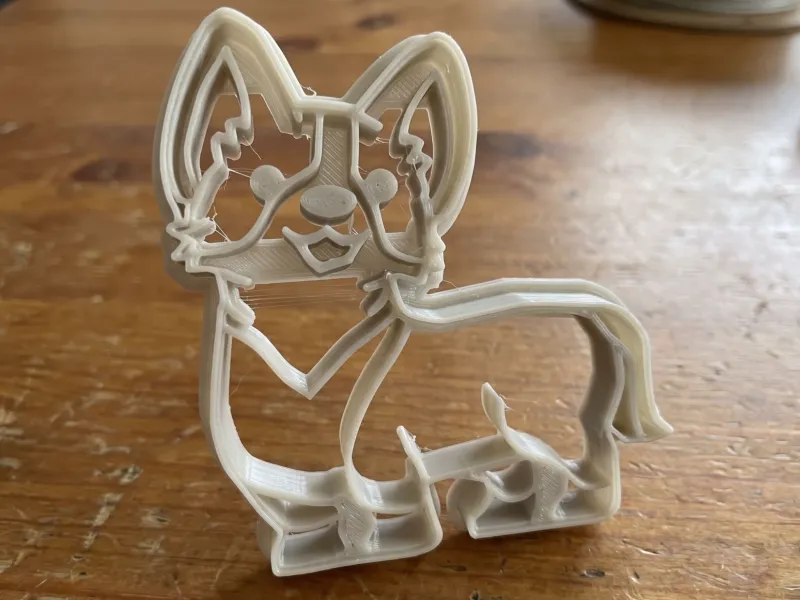Corgi Cookie Cutter