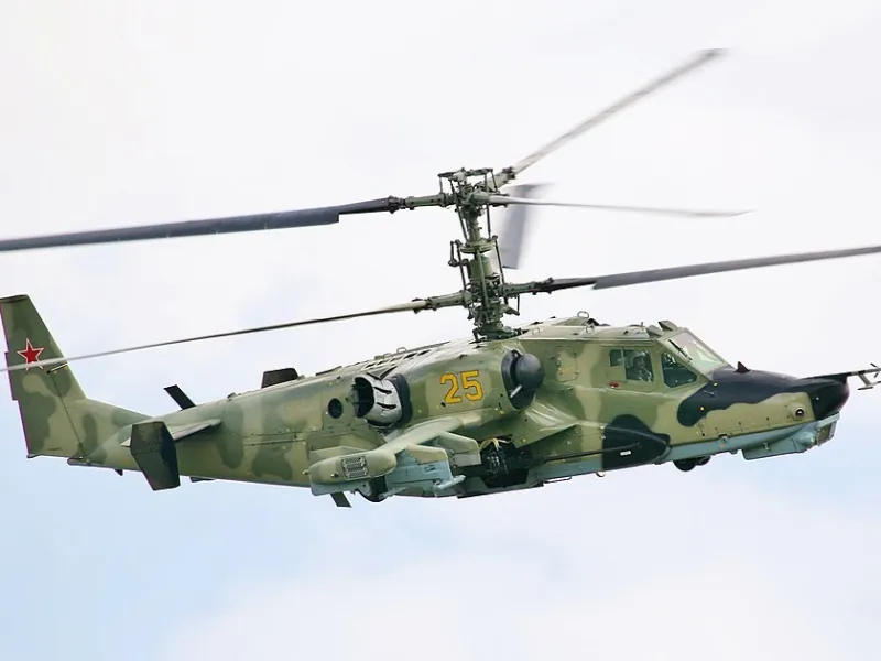 Ka-50 "Black Shark"