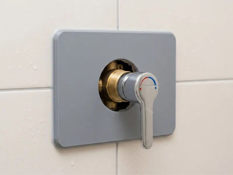 Shower mixer cover plate hole 65mm