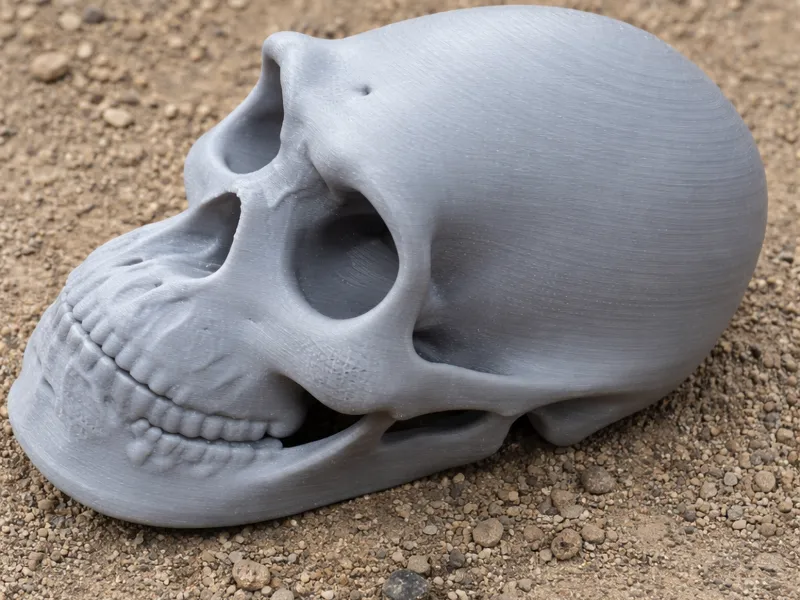 Borogovia Skull