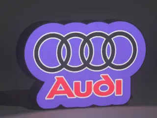 AUDI LightBox - Luminária