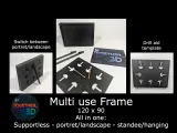 Multi Use Frame for Magic Relief (120x90)-0