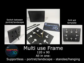 Multi Use Frame for Magic Relief (120x90)