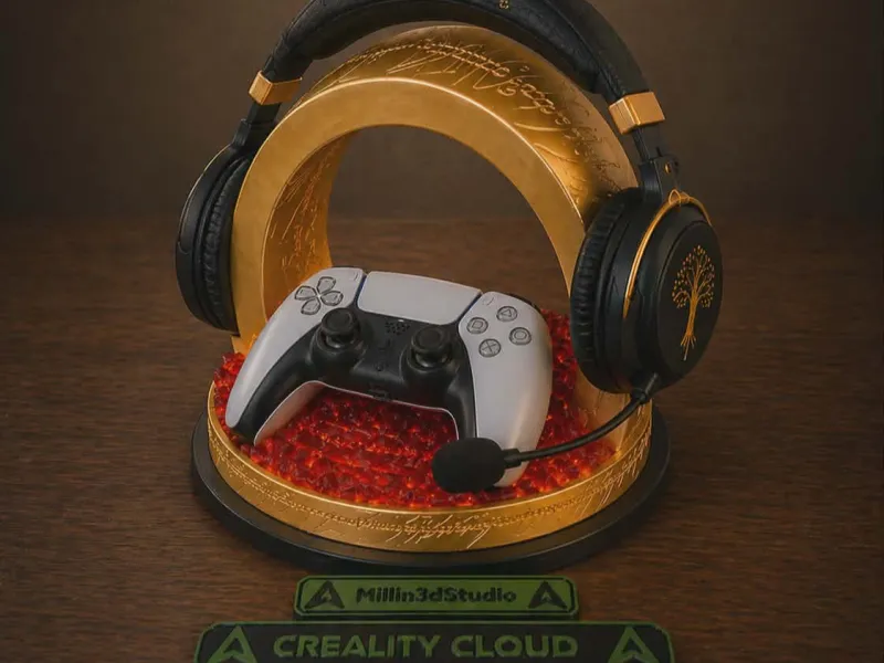 The Lord of Rings Headphone Game controller stand