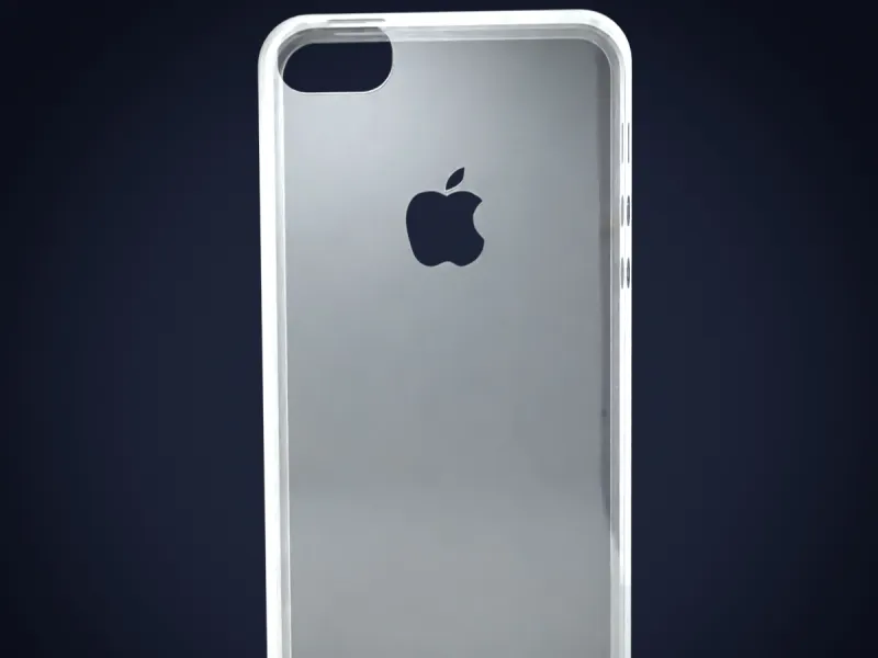 Transparent iPhone 5S Case 3D Printable Model