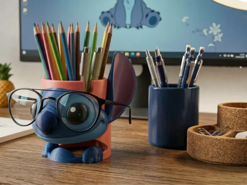 pot a crayon stritch support de lunette