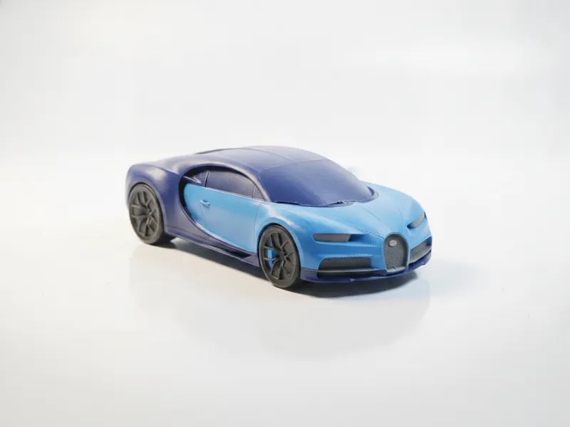 Bugatti Chiron - Modelo de superdeportivo personalizado