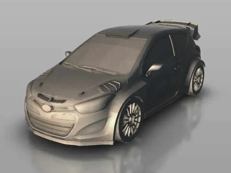 Hyundai i20 WRC 2013