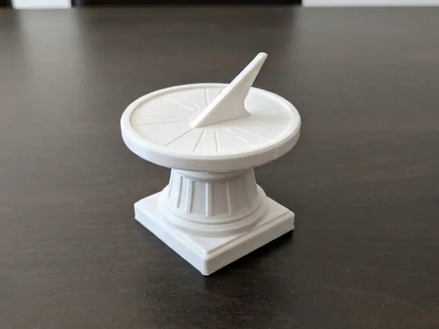 Classic Sundial