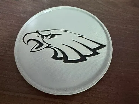 Philadelphia Eagles Untersetzer, Teller, Sammlung