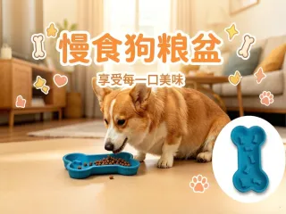 狗狗的慢食盘