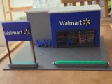 Walmart US Store - Diorama-0