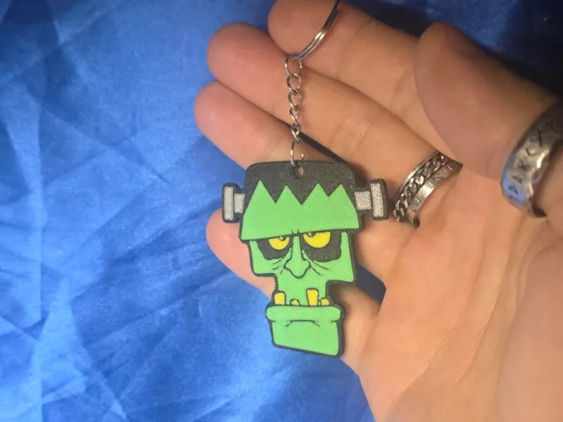 Porte-clés Frankenstein