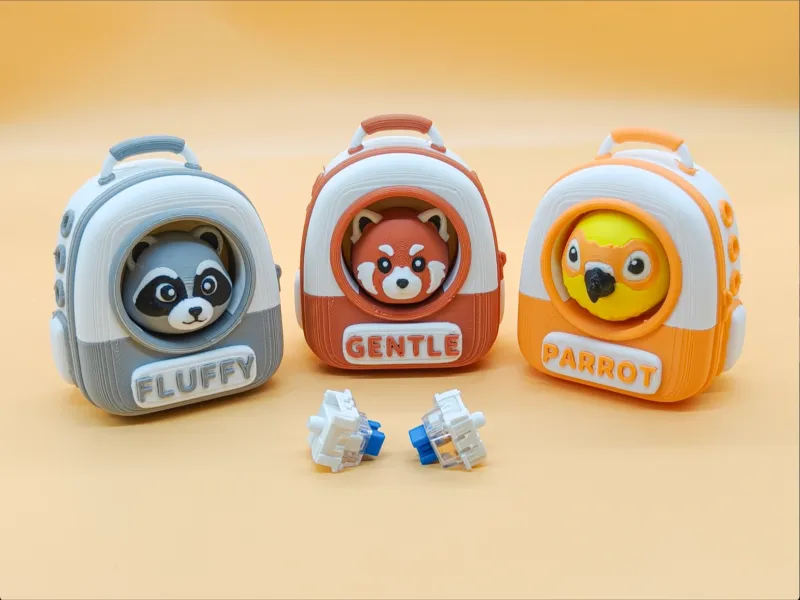 Mini Dierenrugzak Clicker