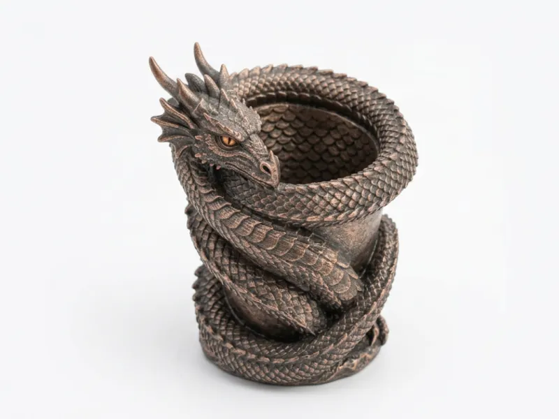 dragoninspired cup holder