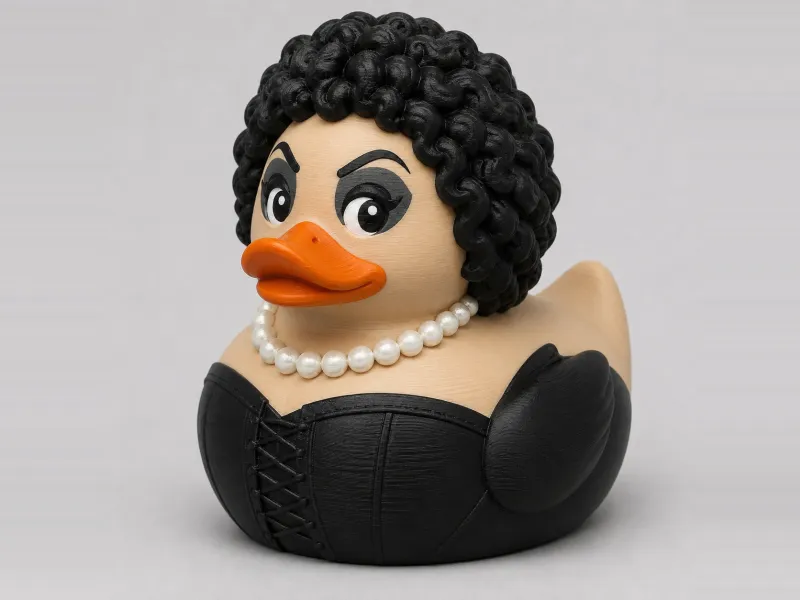 Tim Curry Jeep Duck - Frank-N-Furter