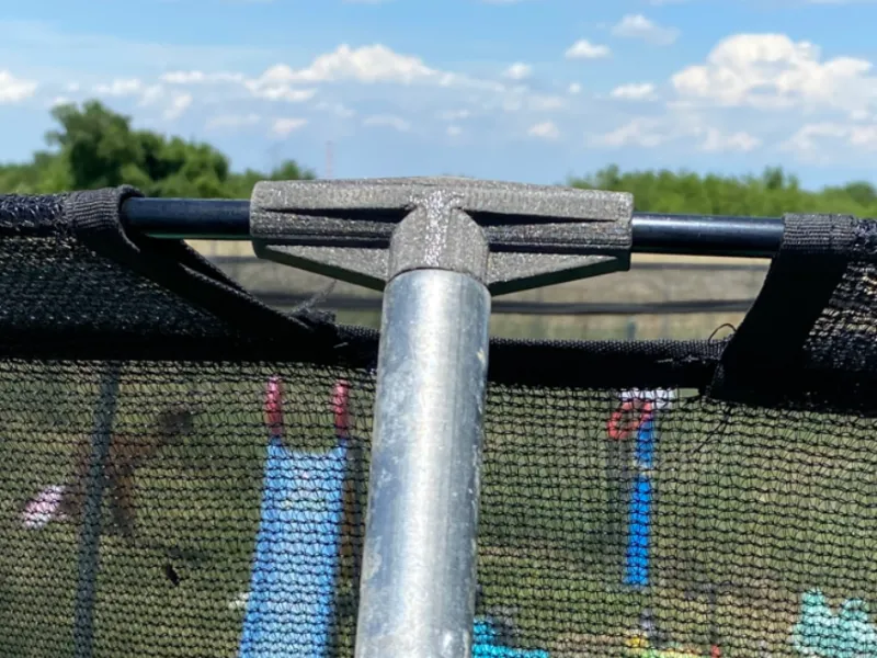 Trampolin-T-Verbinder