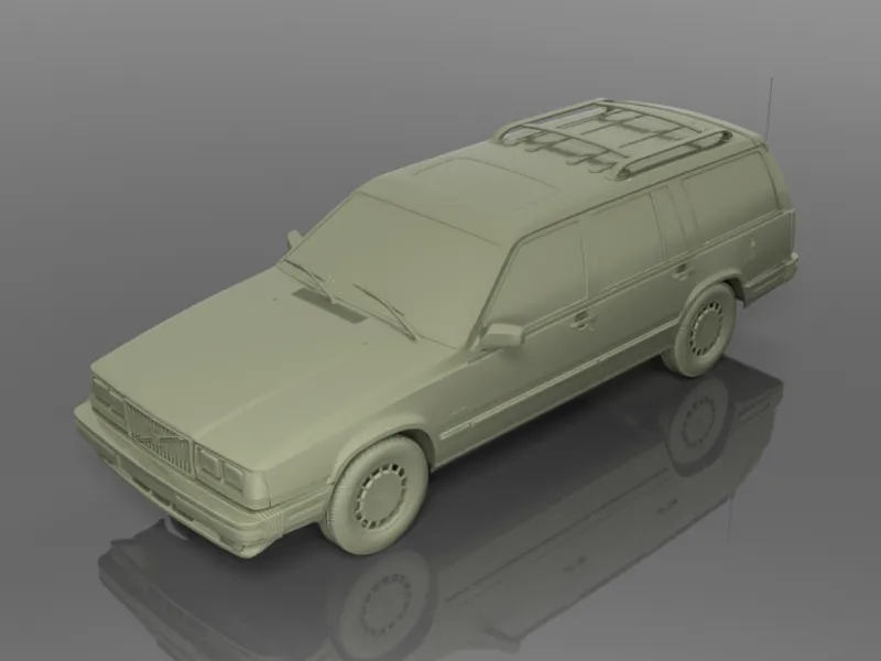 Volvo 740 Wagon 1985