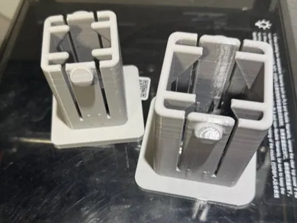 Strong Hitch Receiver template with Stopping tabs
