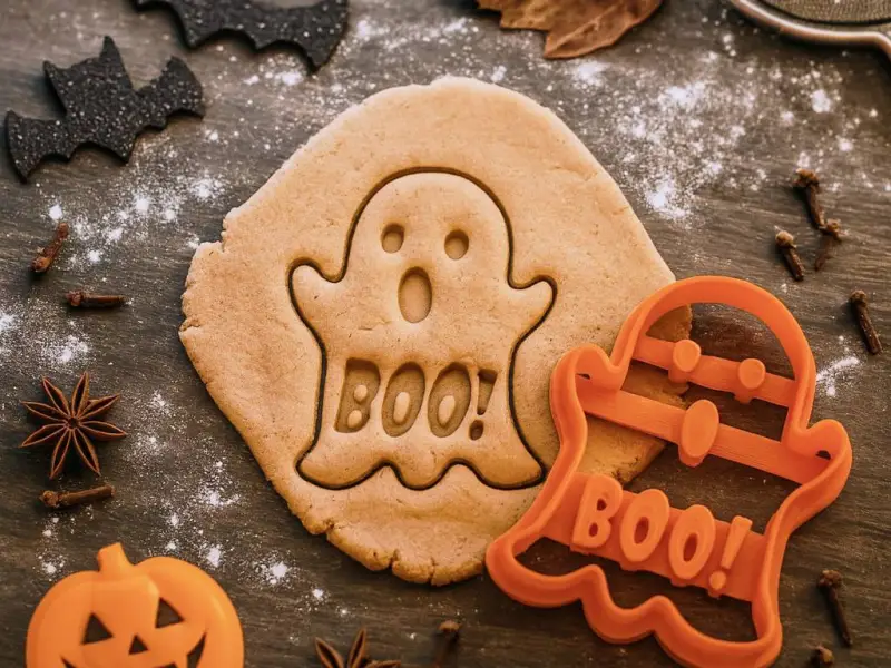 Halloween Ghost Cookie Cutter, Halloween Surprise & Gift