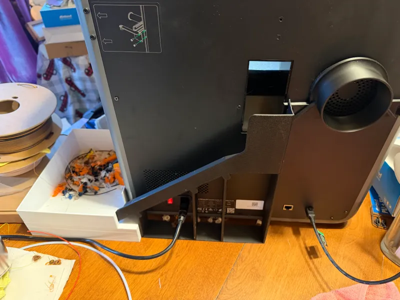K2 Pro Magnetische Afvalgoot & Verwijderbare Afvalemmer