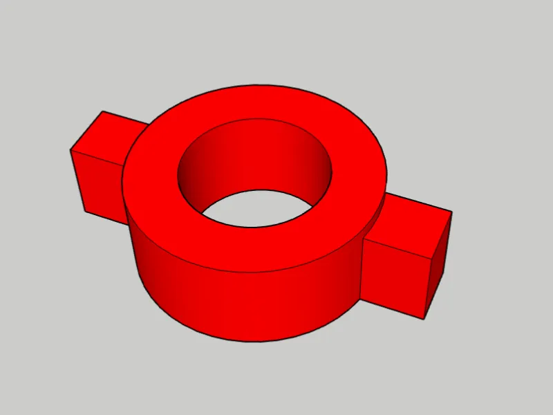 Playmobil weel-axle clamp