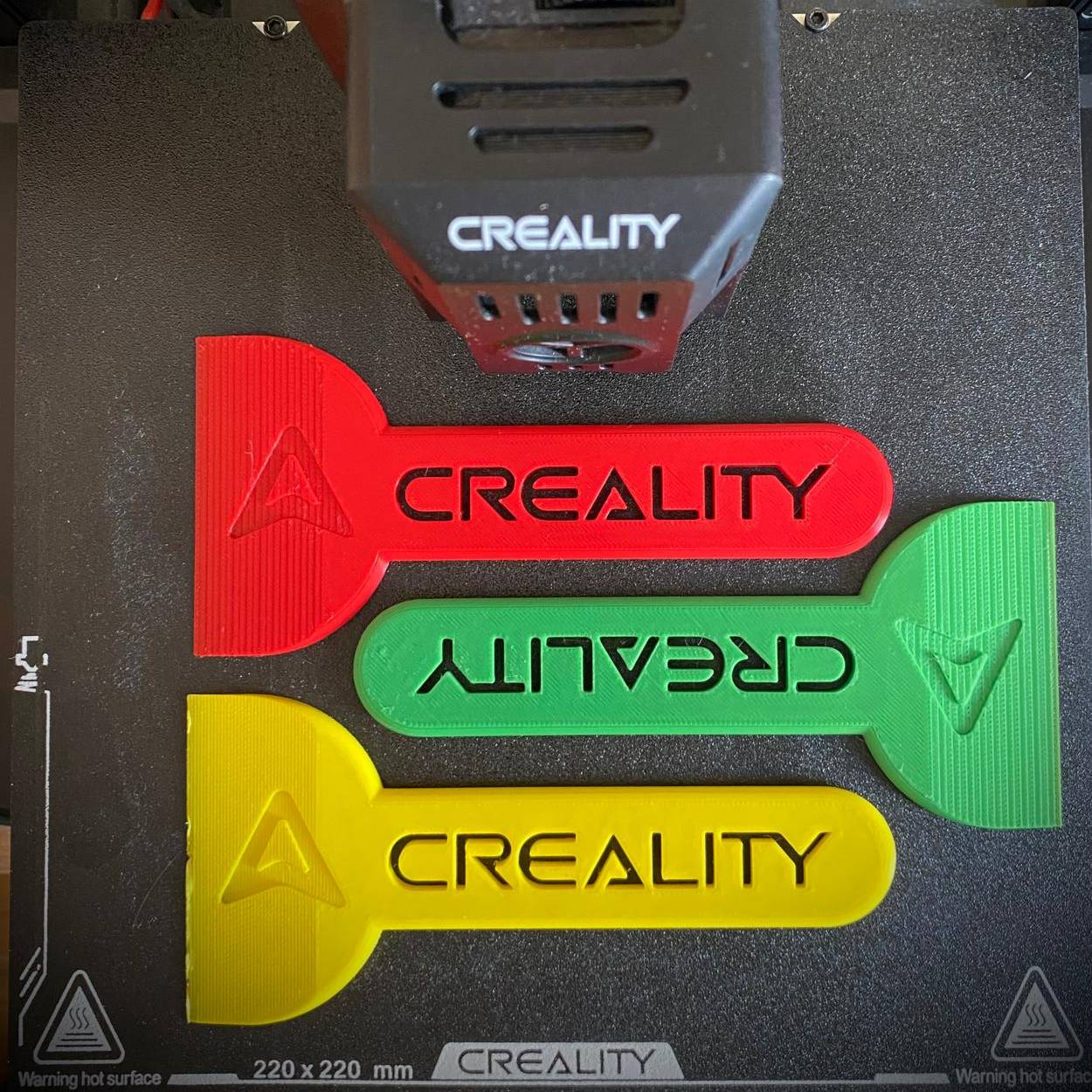 Creality scraper