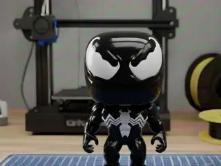 Venom Stylized Figure