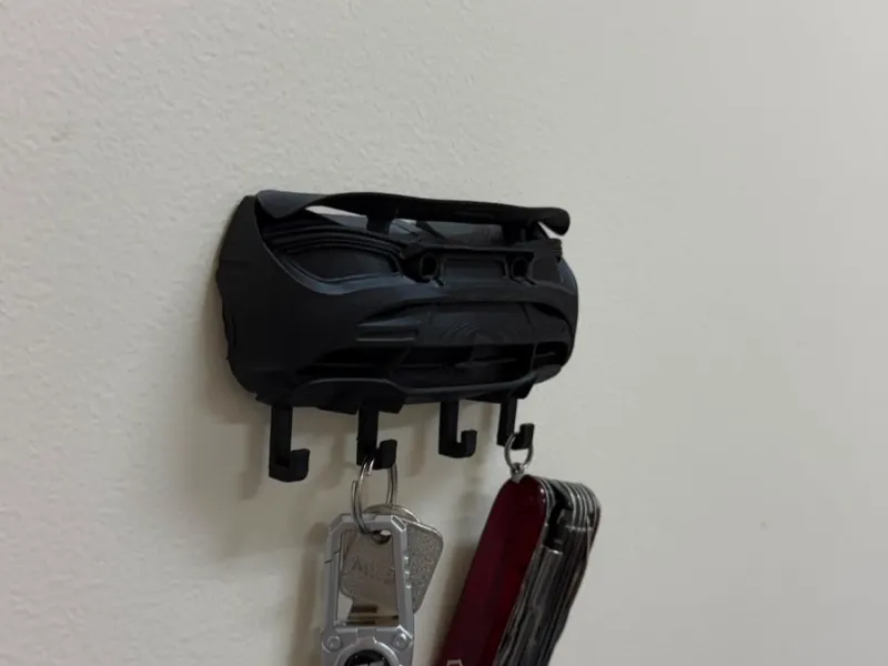 McLaren 720s Key Holder black Print