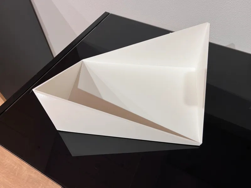 Altpapierhalter - A4 / Altpapierständer / Box / Paperbox A4